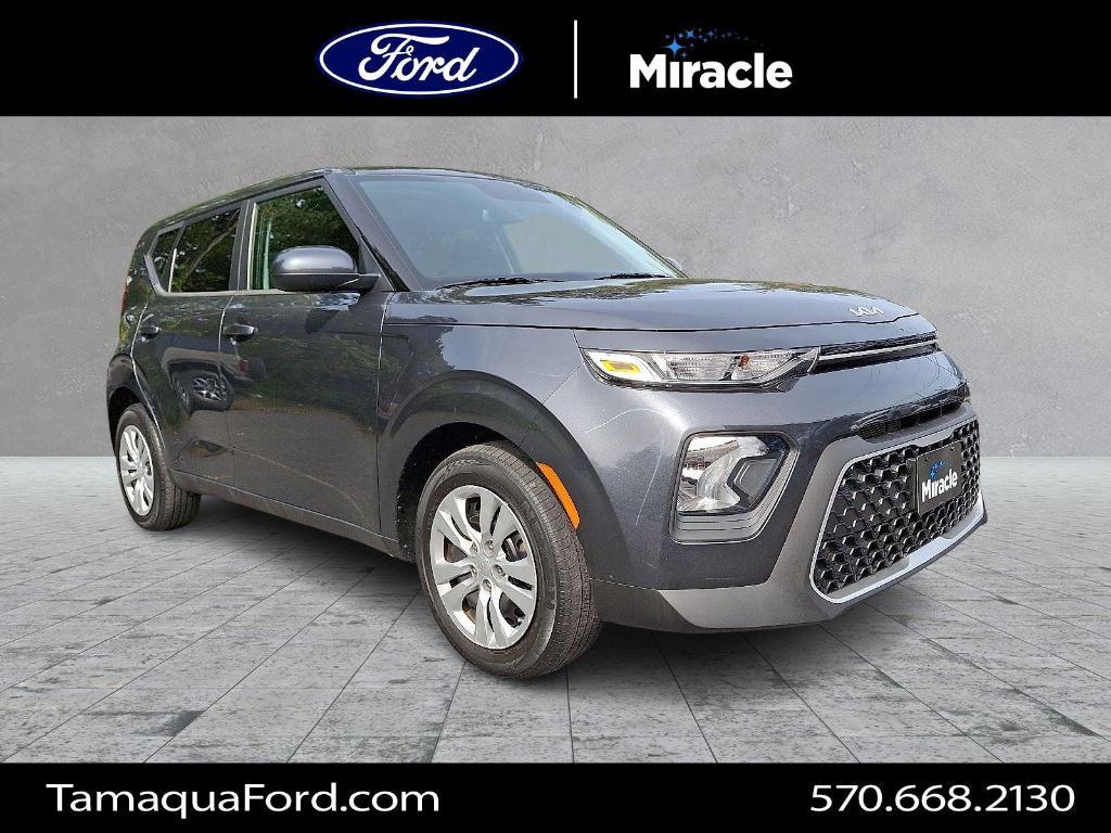 used 2022 Kia Soul car, priced at $19,195