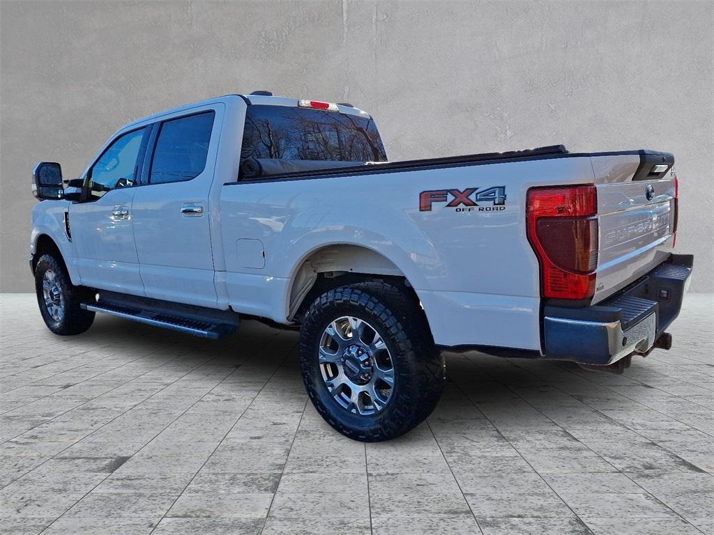 used 2020 Ford F-250 car, priced at $43,961