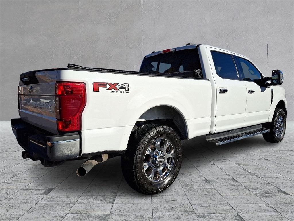 used 2020 Ford F-250 car, priced at $43,961