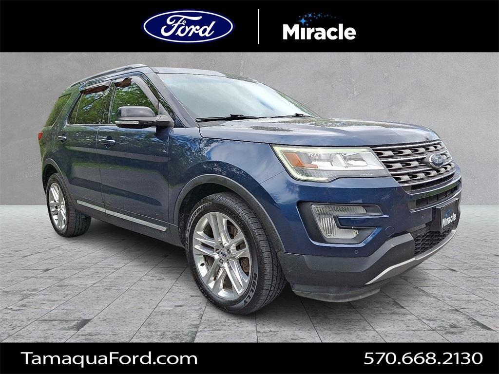 used 2016 Ford Explorer car