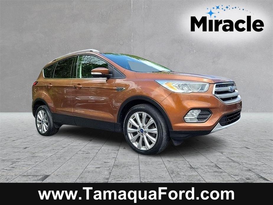 used 2017 Ford Escape car, priced at $12,961