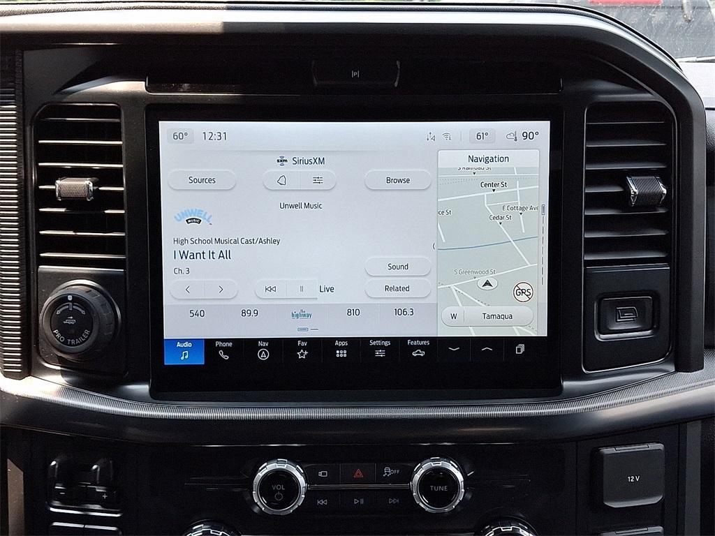 new 2025 Ford F-150 car, priced at $69,174