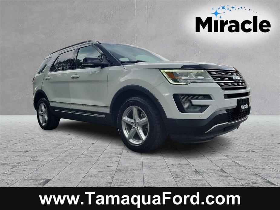 used 2017 Ford Explorer car, priced at $18,961