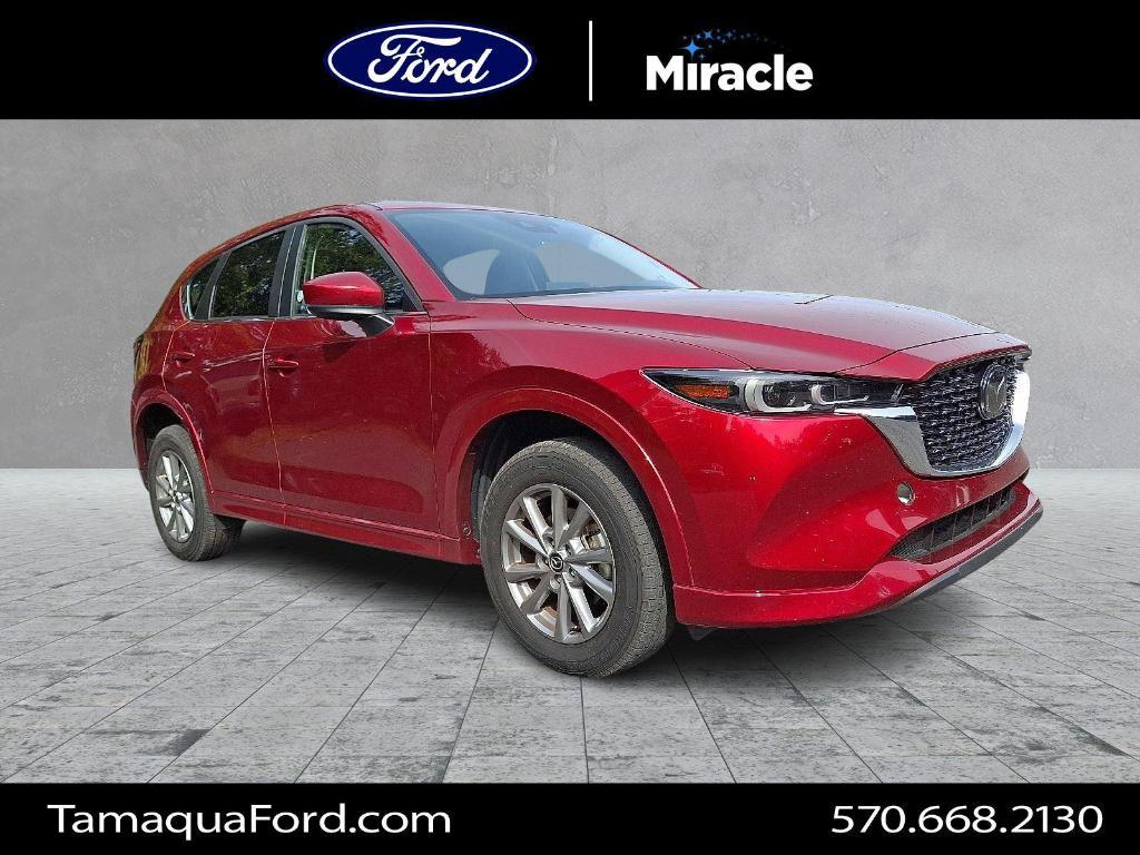 used 2024 Mazda CX-5 car, priced at $23,295