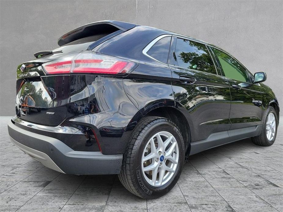 used 2021 Ford Edge car, priced at $24,961