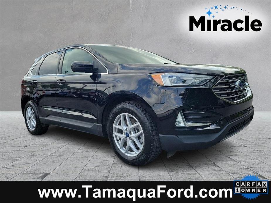 used 2021 Ford Edge car, priced at $24,961