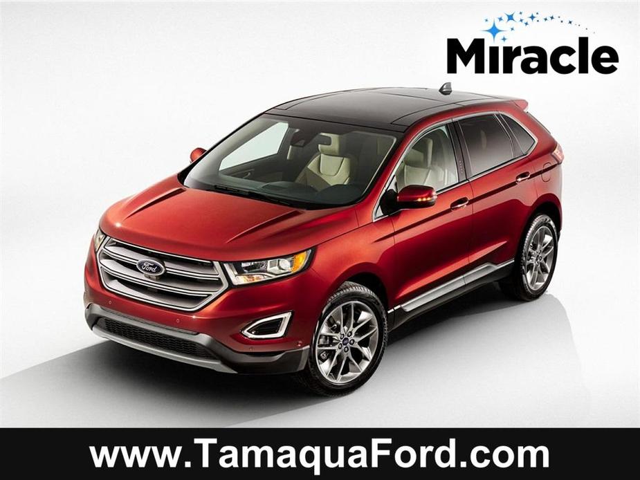 used 2018 Ford Edge car, priced at $20,961