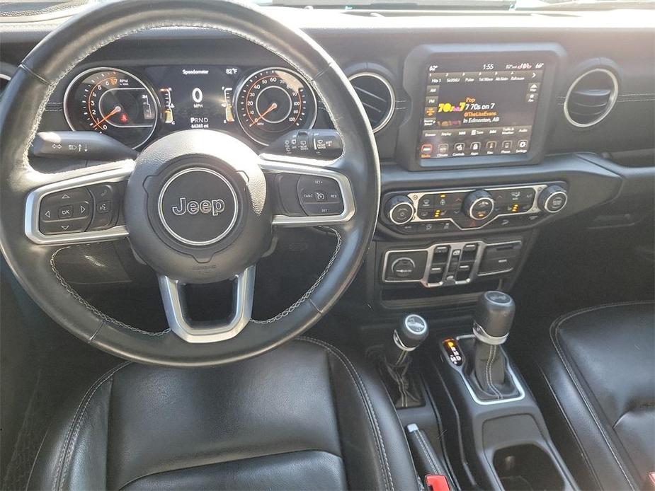 used 2020 Jeep Wrangler Unlimited car, priced at $30,961