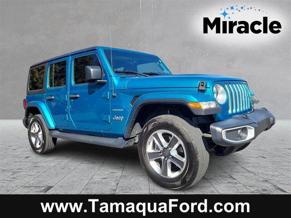 used 2020 Jeep Wrangler Unlimited car, priced at $30,961