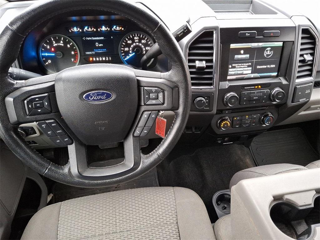 used 2015 Ford F-150 car, priced at $21,461