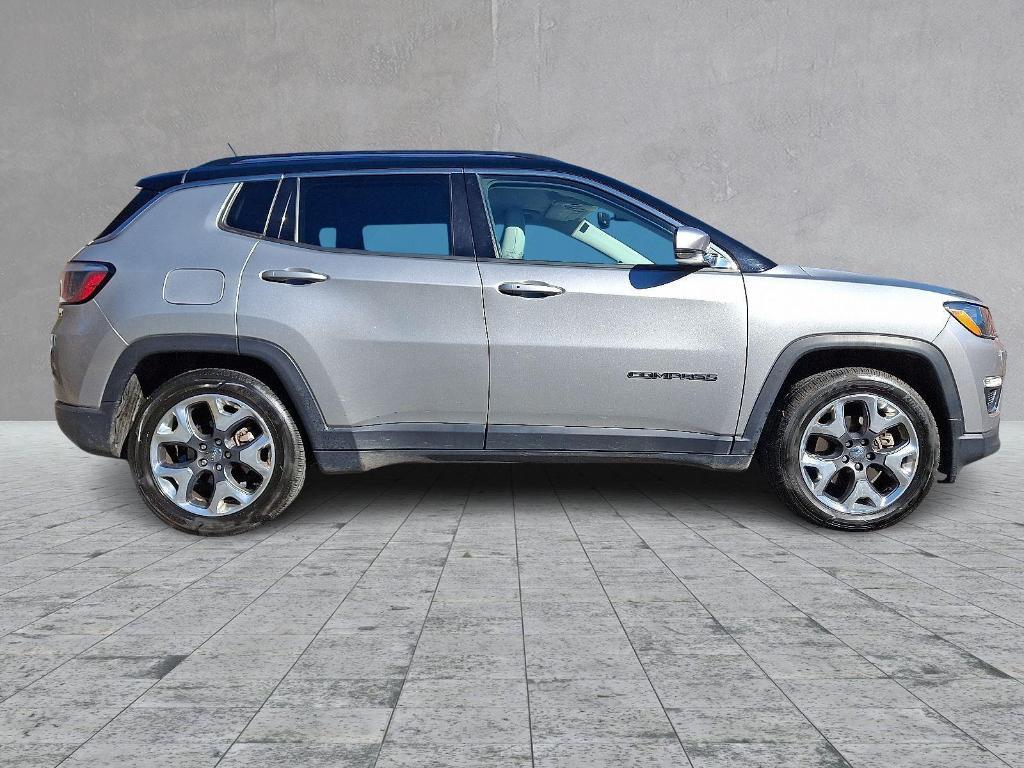 used 2019 Jeep Compass car, priced at $15,690
