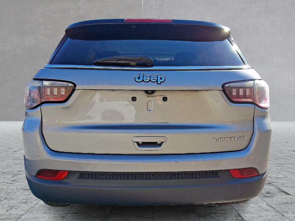 used 2019 Jeep Compass car, priced at $15,690