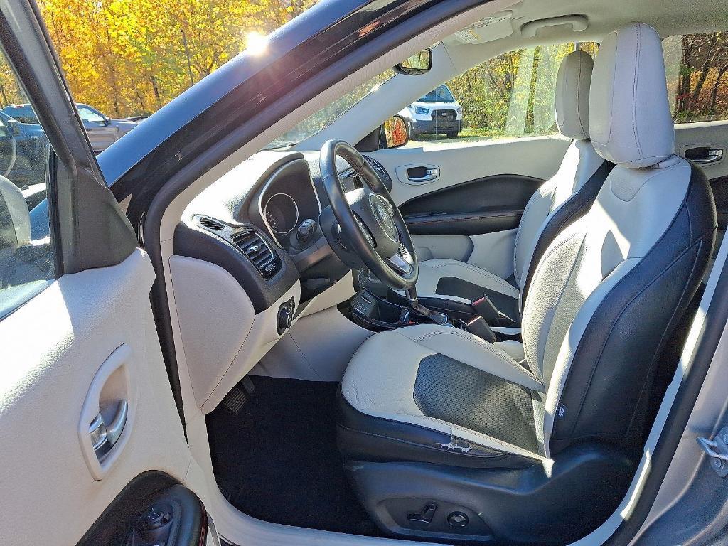 used 2019 Jeep Compass car, priced at $15,690