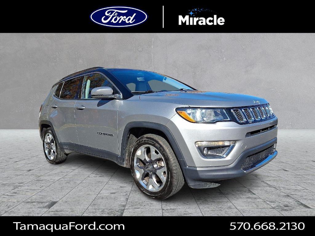 used 2019 Jeep Compass car, priced at $15,690