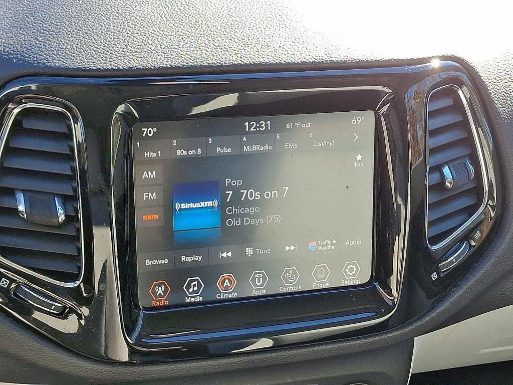 used 2019 Jeep Compass car, priced at $15,690