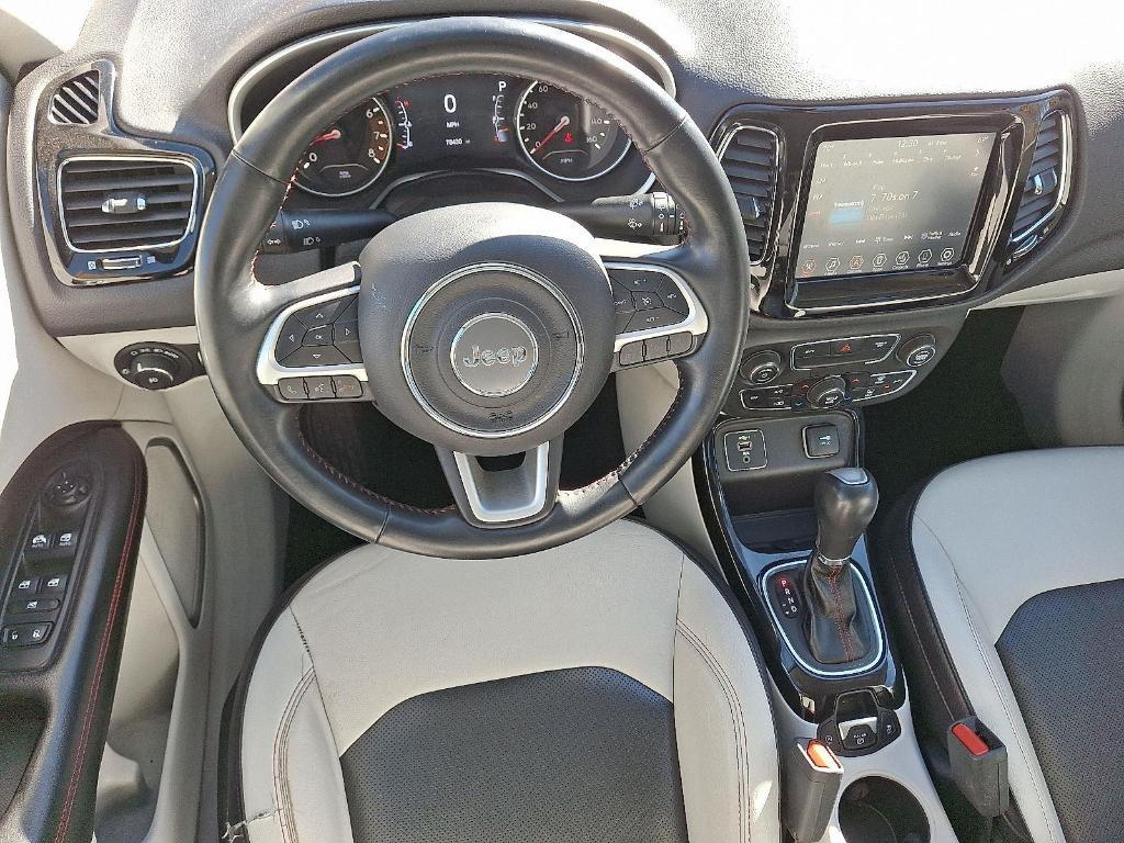 used 2019 Jeep Compass car, priced at $15,690