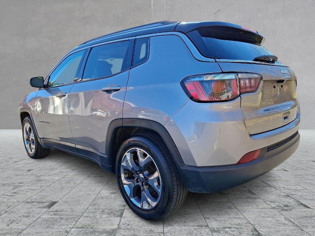used 2019 Jeep Compass car, priced at $15,690