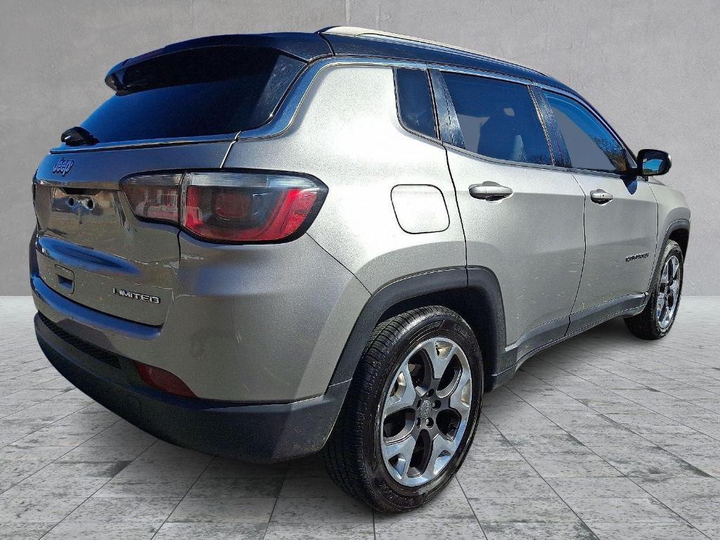 used 2019 Jeep Compass car, priced at $15,690
