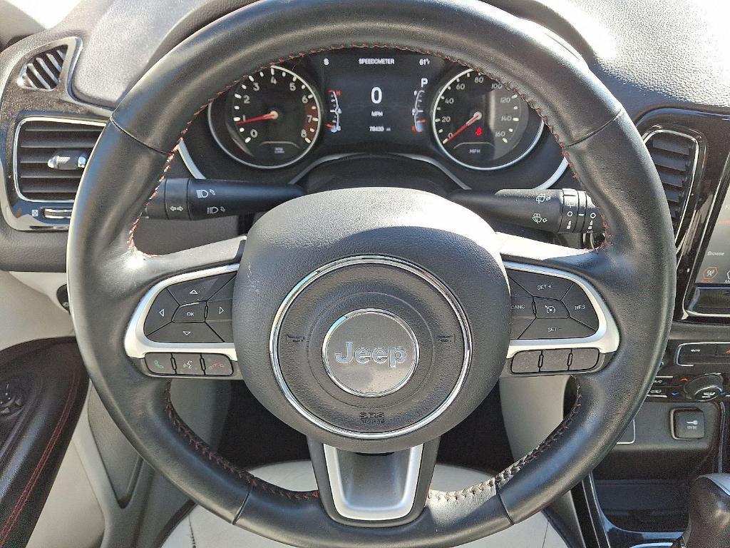 used 2019 Jeep Compass car, priced at $15,690