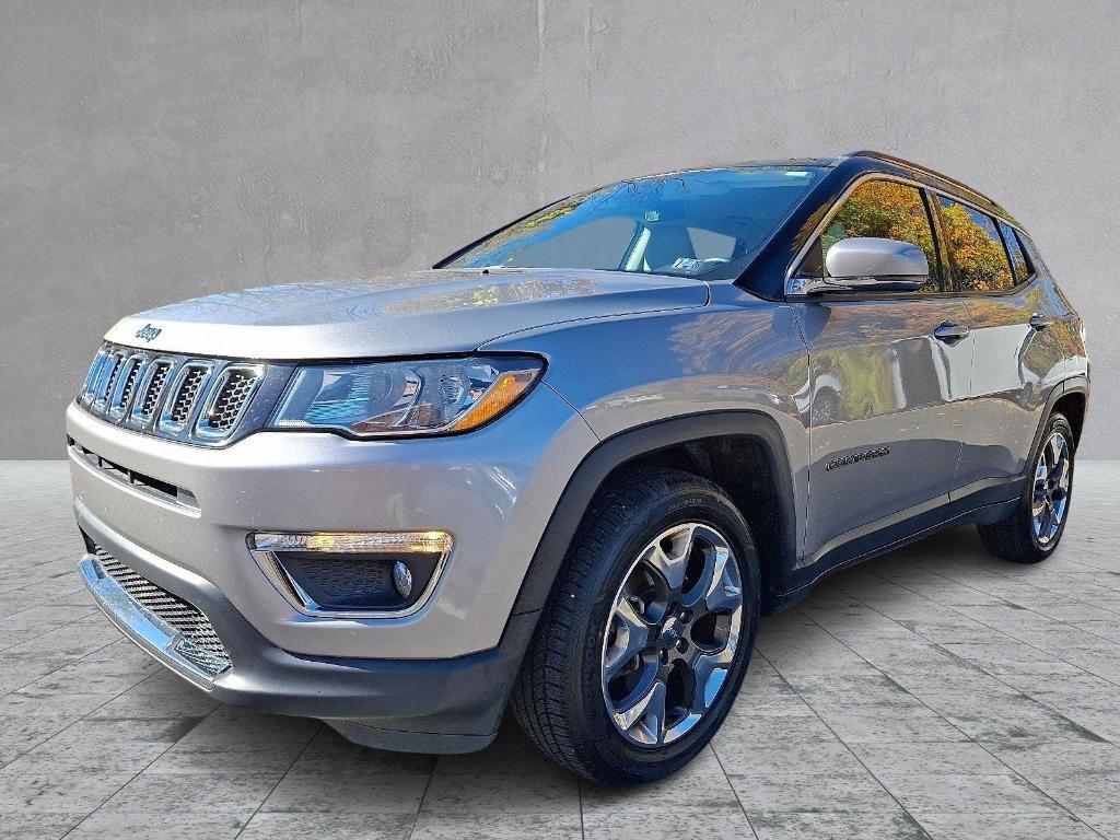 used 2019 Jeep Compass car, priced at $15,690