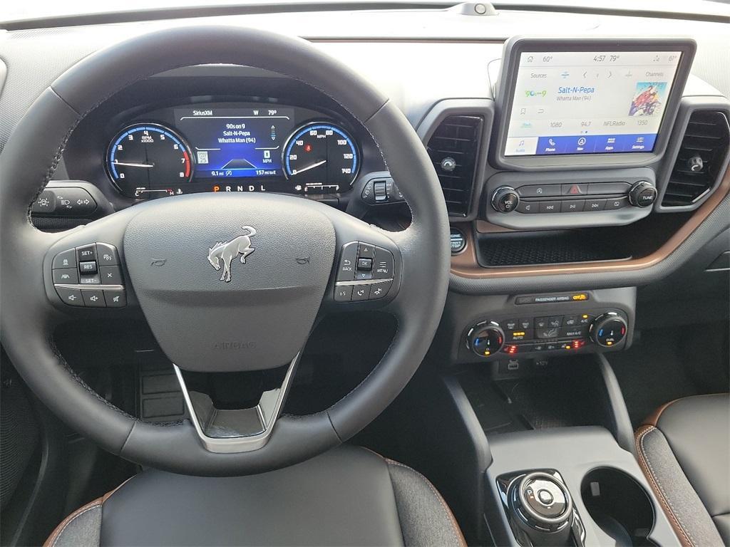 new 2024 Ford Bronco Sport car, priced at $35,971