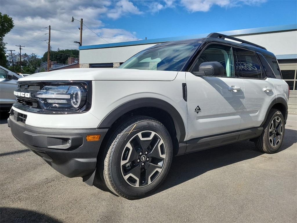 new 2024 Ford Bronco Sport car, priced at $35,971