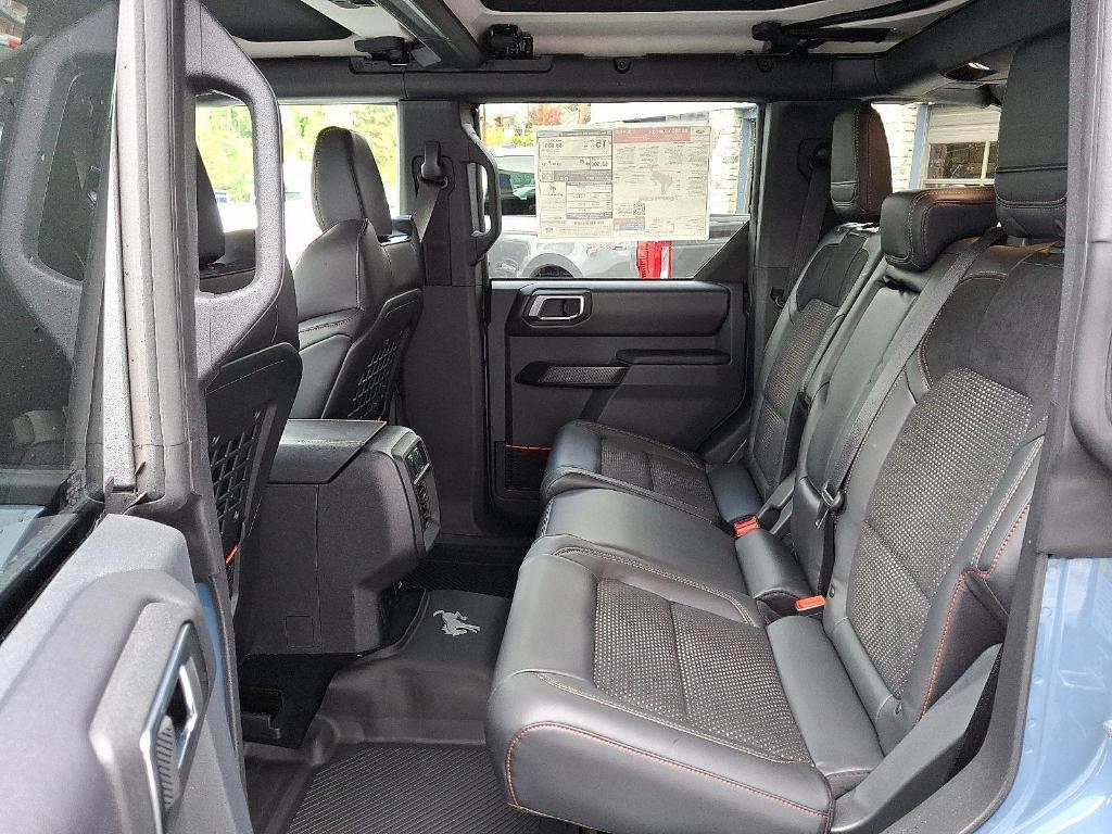 new 2025 Ford Bronco car, priced at $90,962