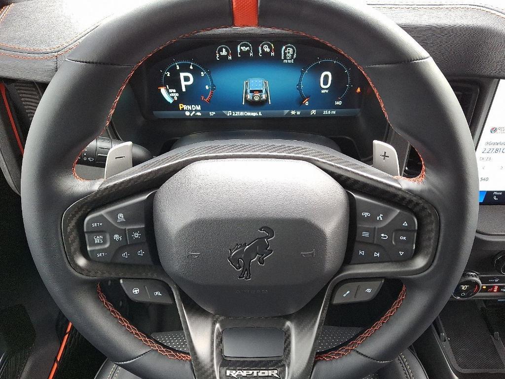 new 2025 Ford Bronco car, priced at $90,962