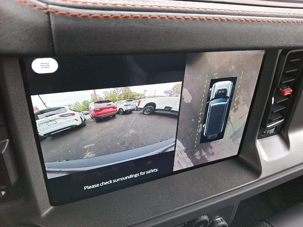 new 2025 Ford Bronco car, priced at $90,962