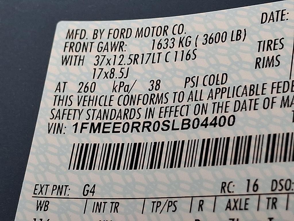 new 2025 Ford Bronco car, priced at $90,962