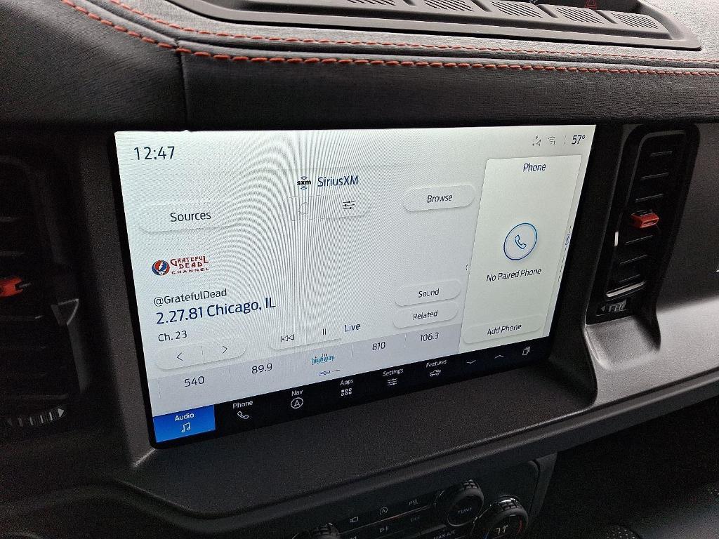 new 2025 Ford Bronco car, priced at $90,962