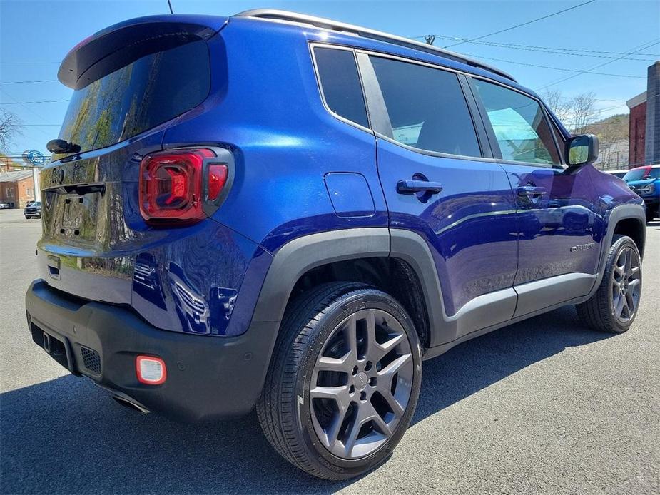 used 2021 Jeep Renegade car, priced at $22,961