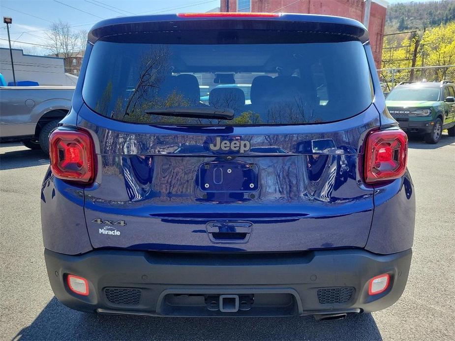used 2021 Jeep Renegade car, priced at $22,961