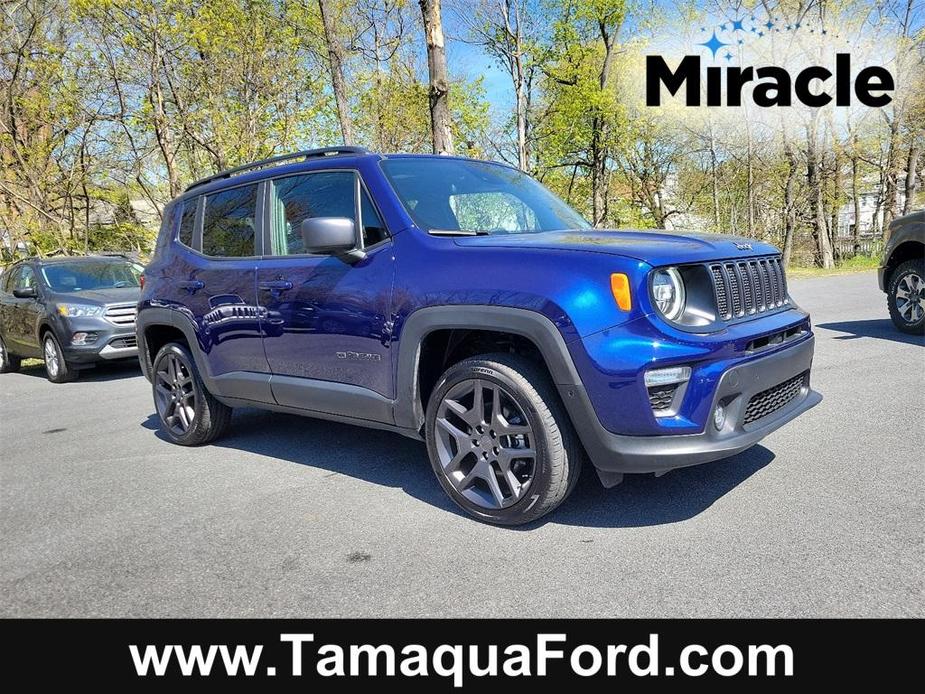 used 2021 Jeep Renegade car, priced at $23,961