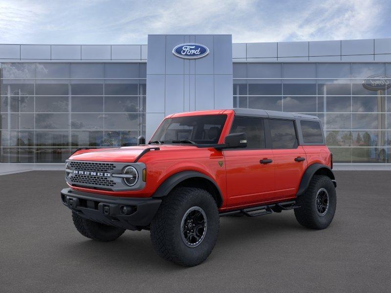 new 2023 Ford Bronco car, priced at $61,700