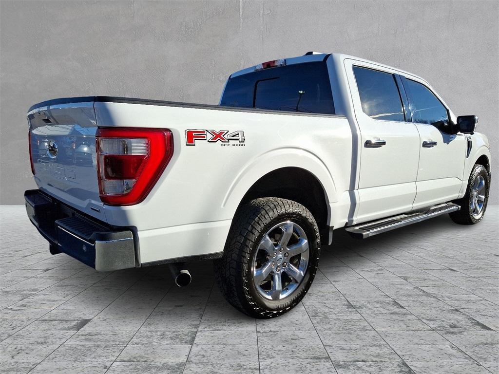 used 2021 Ford F-150 car, priced at $37,961