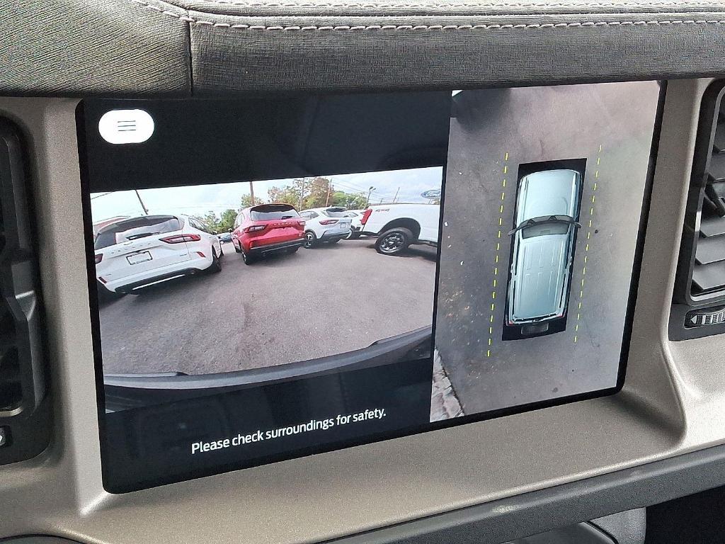 new 2025 Ford Bronco car, priced at $61,949