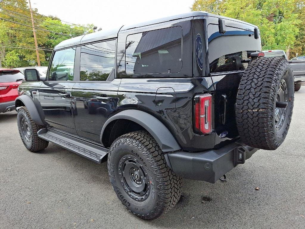 new 2025 Ford Bronco car, priced at $61,949
