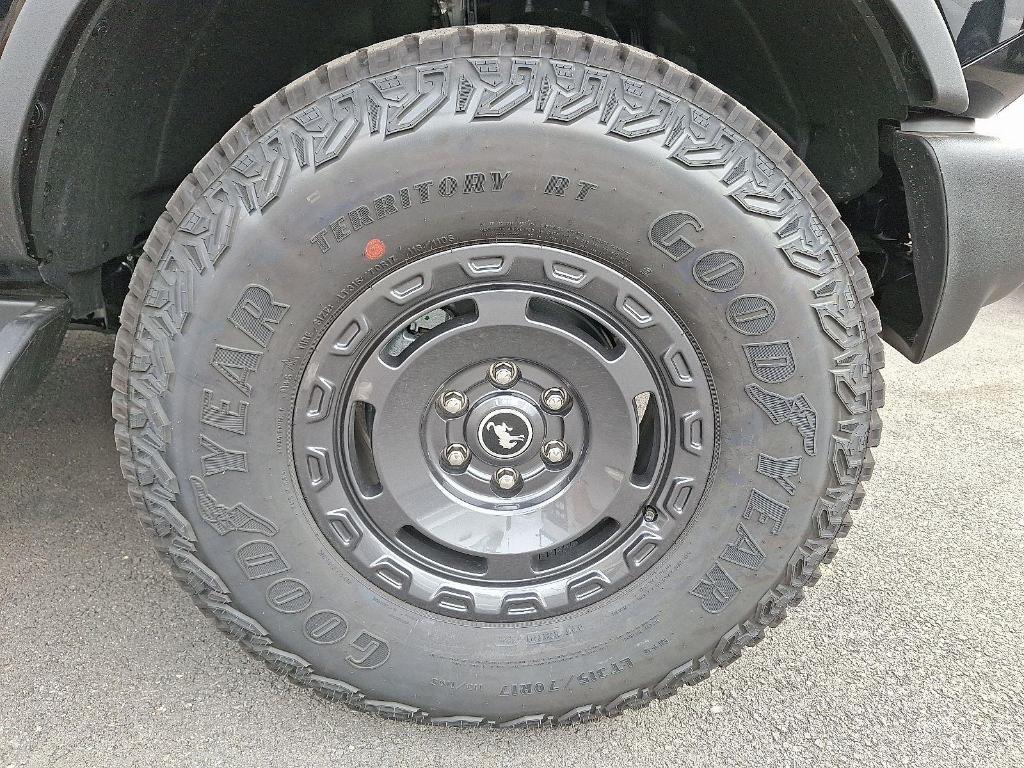 new 2025 Ford Bronco car, priced at $61,949