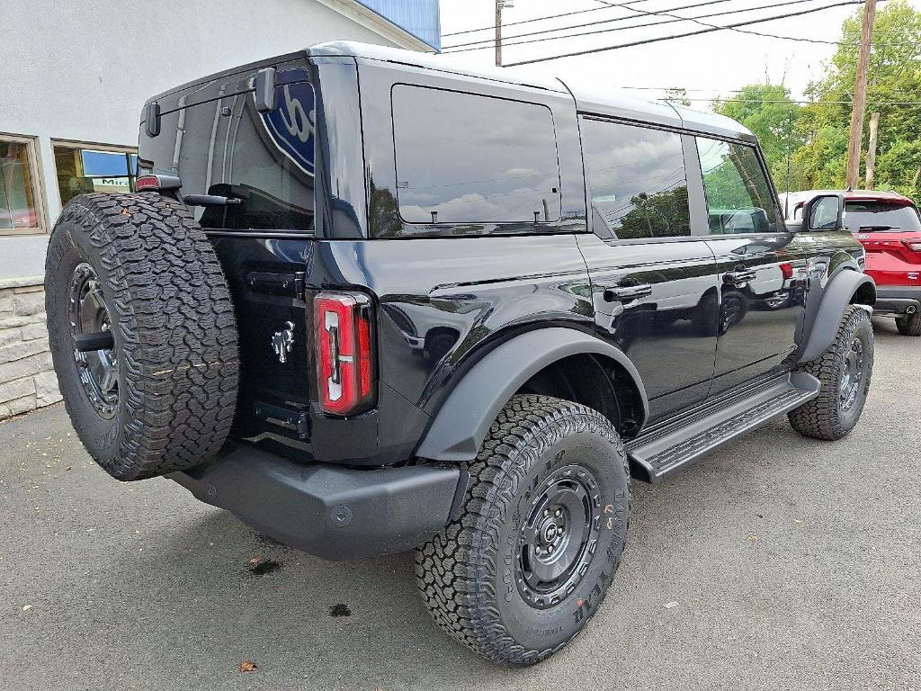 new 2025 Ford Bronco car, priced at $61,949