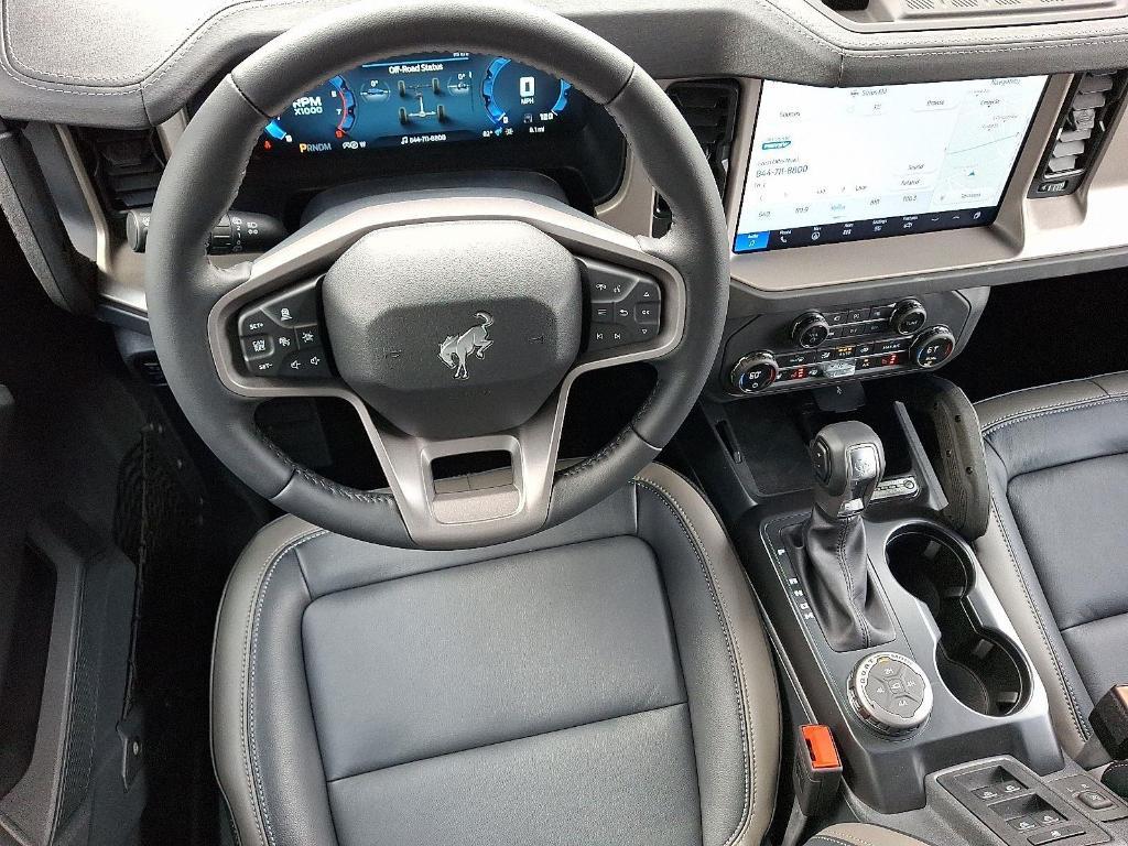 new 2025 Ford Bronco car, priced at $61,949