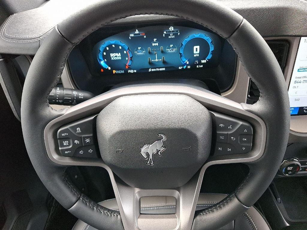 new 2025 Ford Bronco car, priced at $61,949