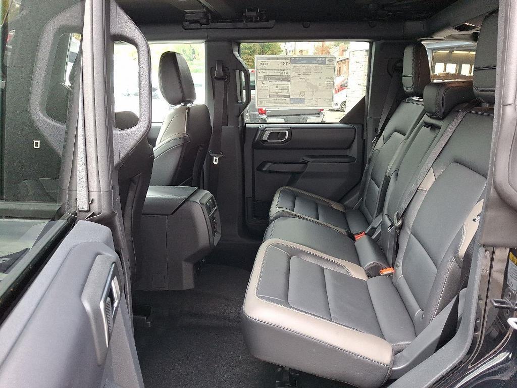 new 2025 Ford Bronco car, priced at $61,949