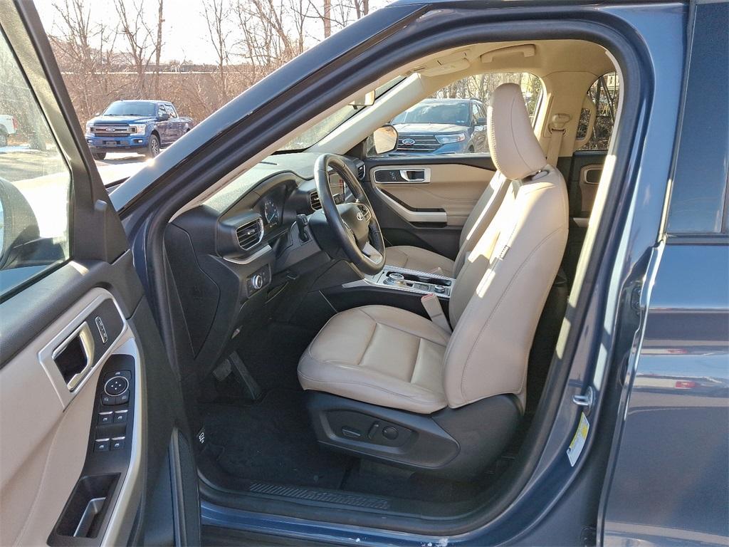 used 2021 Ford Explorer car, priced at $29,961