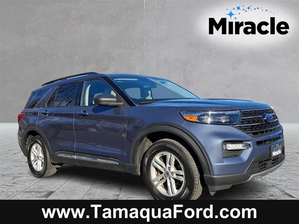 used 2021 Ford Explorer car, priced at $29,961