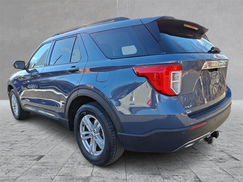 used 2021 Ford Explorer car, priced at $29,961