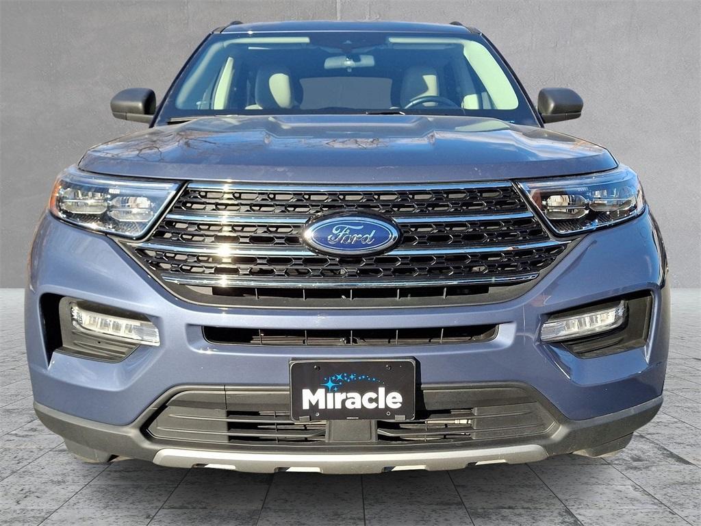 used 2021 Ford Explorer car, priced at $29,961