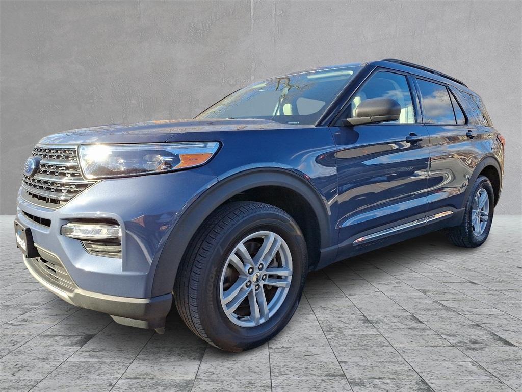 used 2021 Ford Explorer car, priced at $29,961