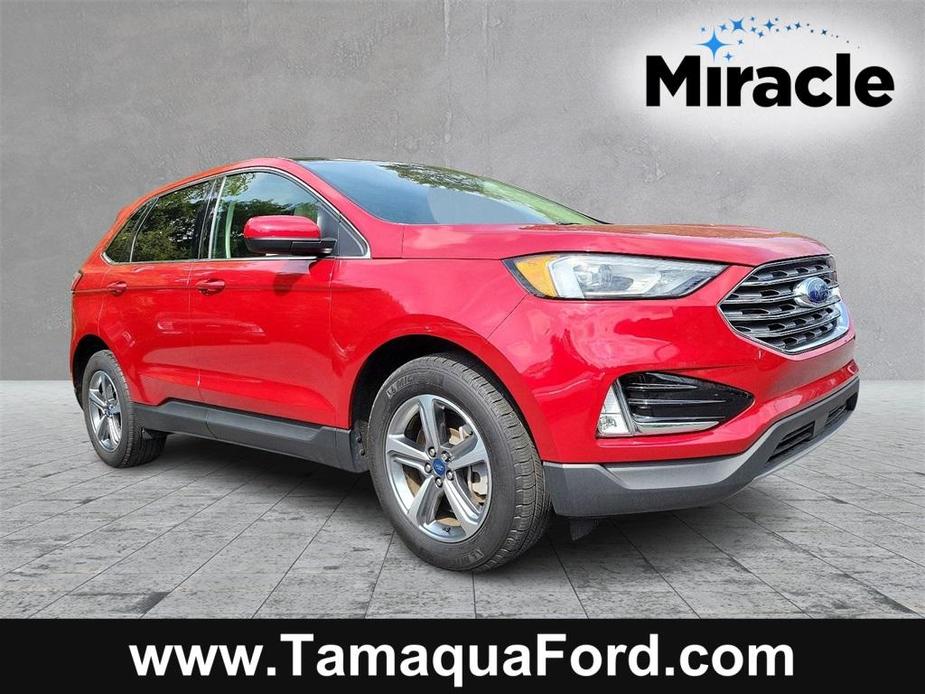 used 2021 Ford Edge car, priced at $25,961