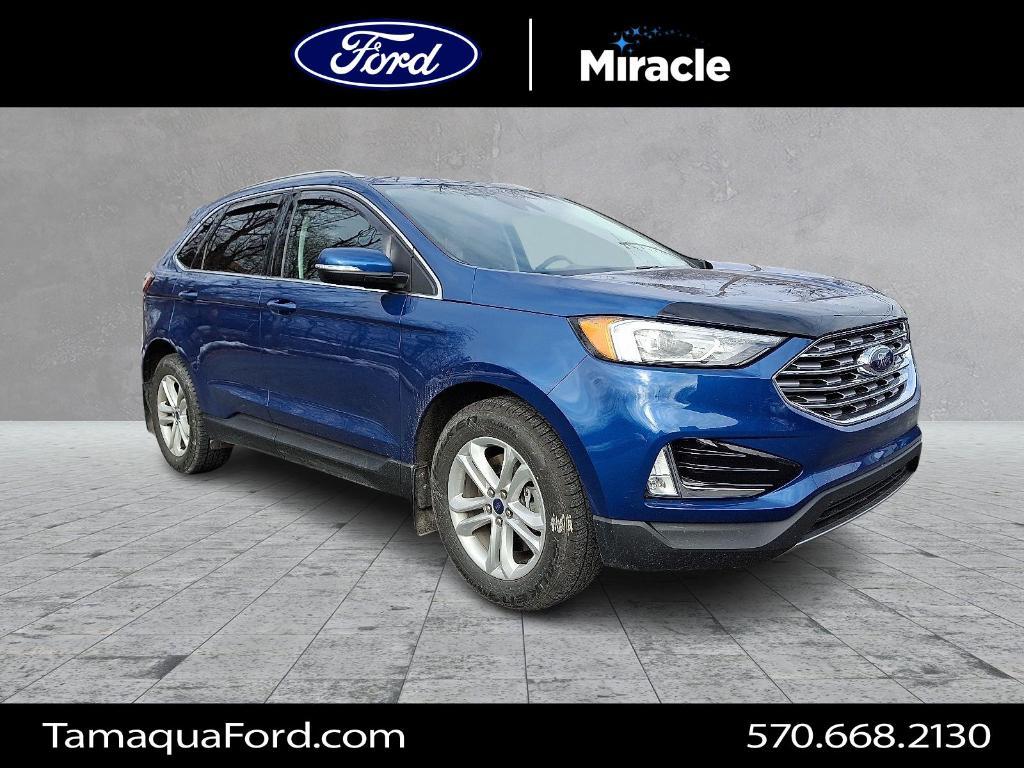 used 2020 Ford Edge car, priced at $22,995